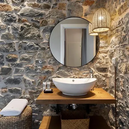 Lichnos Luxury Suites Sourpi Exterior photo