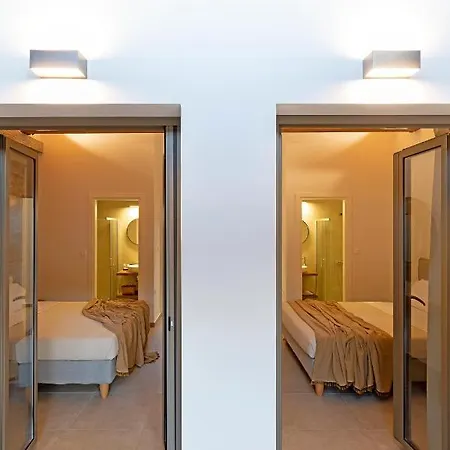 Lichnos Luxury Suites Sourpi Exterior photo
