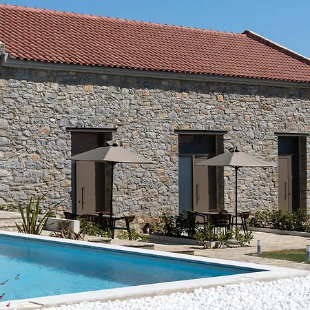 Lichnos Luxury Suites Sourpi Exterior photo